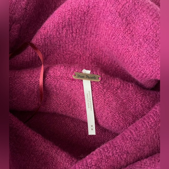 Free People | NWT Echo Beach Pullover Magic Orchid - Picture 9 of 10